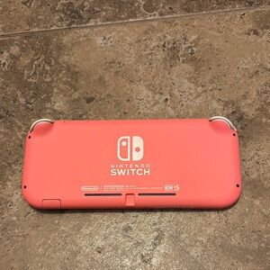 Nintendo Switch Coral Console